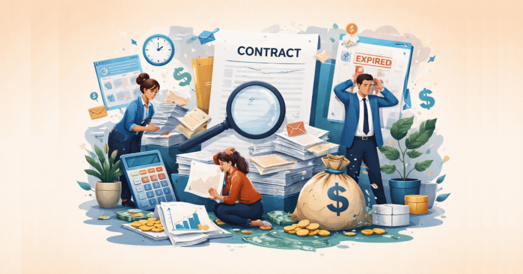 The Real Cost of Poor Contract Management in 2025