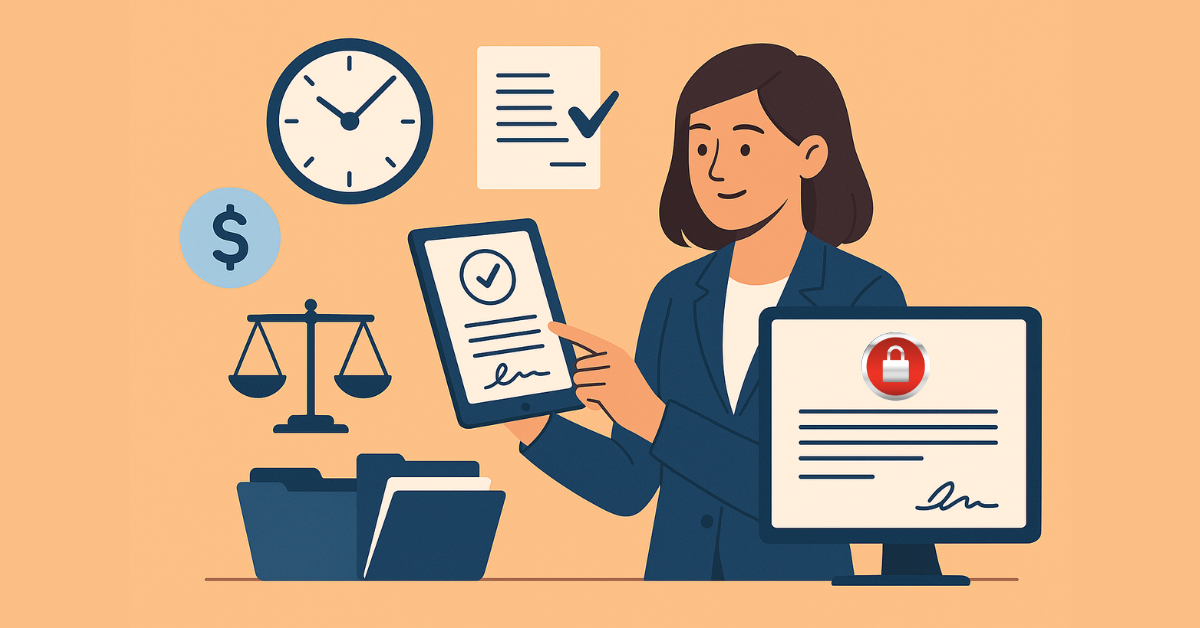 Why Small Businesses are Switching to Digital Contracts